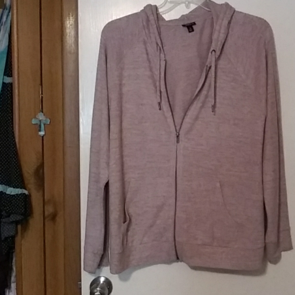 torrid Other - Cute sweater style hooded jacket by torrid